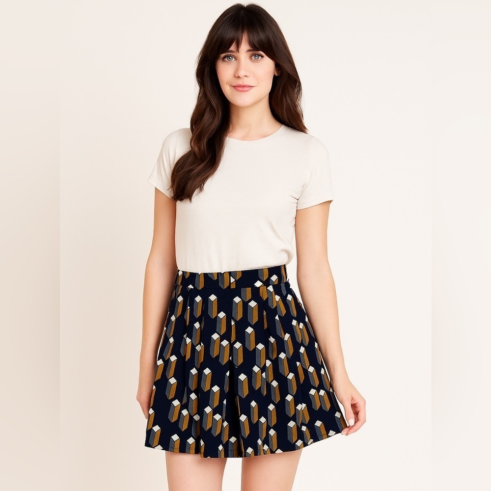 Mod mini A line skirt XS indie sleaze style